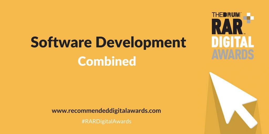 RAR Digital Awards 2018 - Software Development CSI Media Cheshire RAR Digital Awards Finalist Software Development